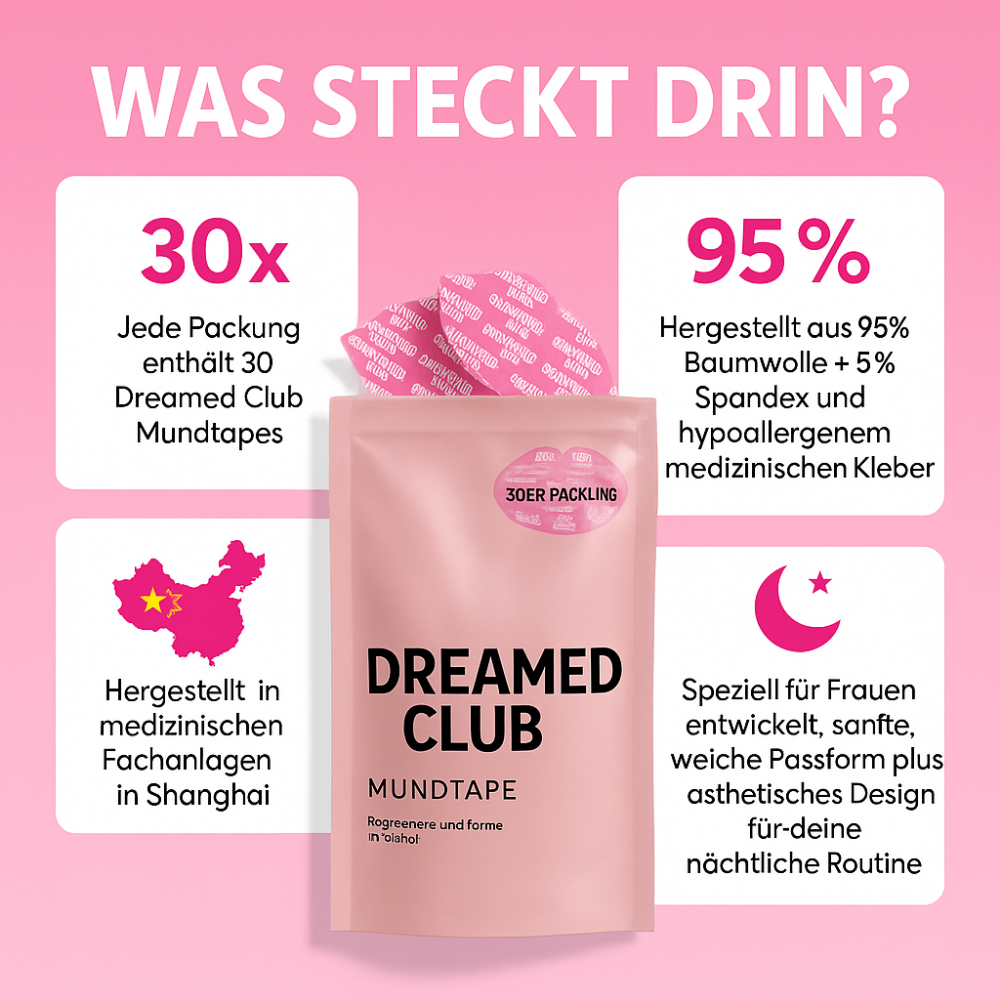 Dreamed Schlaf Tape